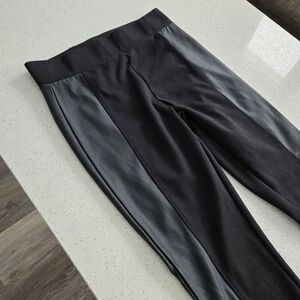 Ci Sono Black Ponte Leggings